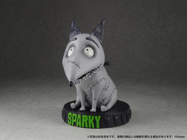 Sparky, Frankenweenie, Yamato, Pre-Painted, 0693904350687